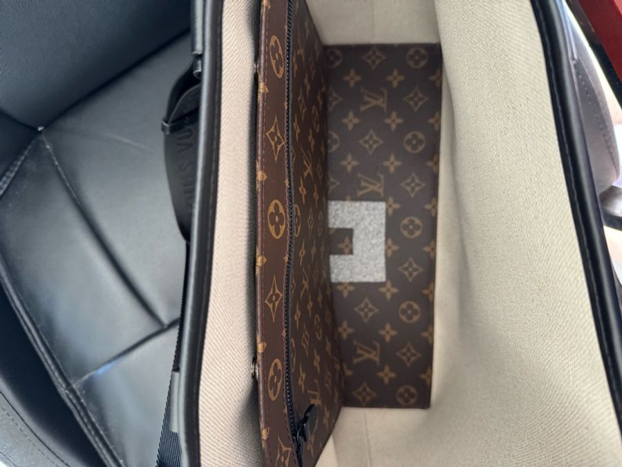 LOUIS VUITTON 路易威登WEEK-END托特包PM M45734LV晶片款-3