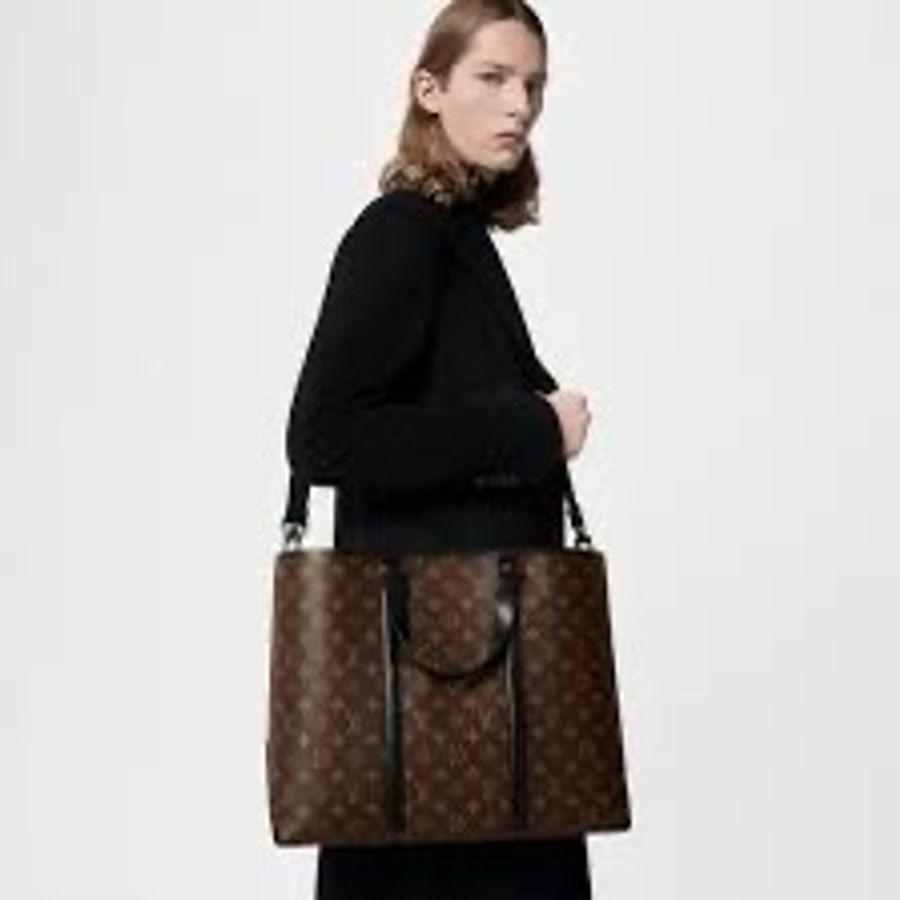 LOUIS VUITTON 路易威登WEEK-END托特包PM M45734LV晶片款-6