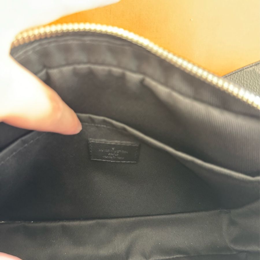 LOUIS VUITTON 路易威登經典Outdoor郵差包LV M30233晶片款-6