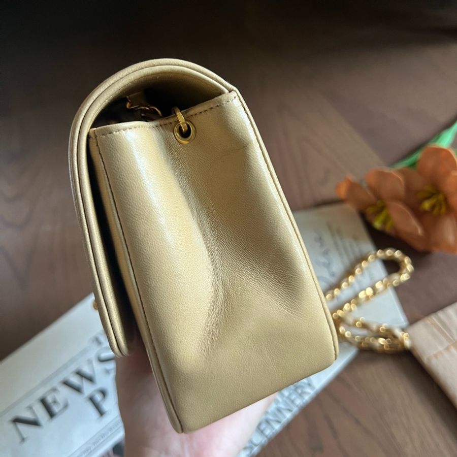絕美!Chanel中古戴妃包小號 Diana flap bag-4