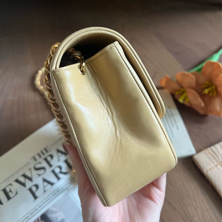 絕美!Chanel中古戴妃包小號 Diana flap bag-5