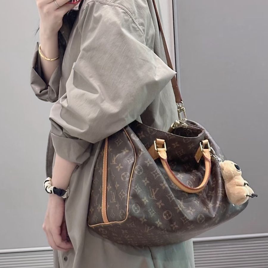 💝FuFu.Style ⟡.·* LV Speedy35 托特包手提包-1