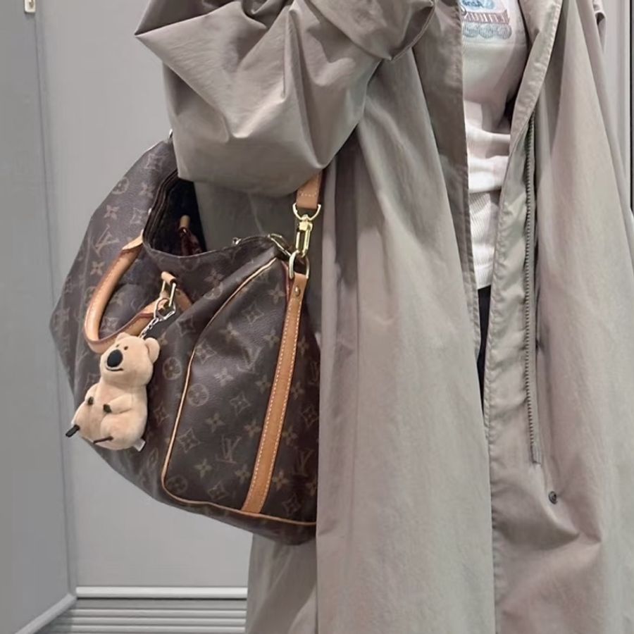 💝FuFu.Style ⟡.·* LV Speedy35 托特包手提包-4