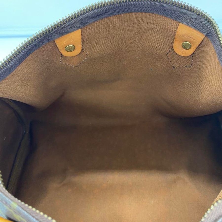 💝FuFu.Style ⟡.·* LV Speedy35 托特包手提包-17