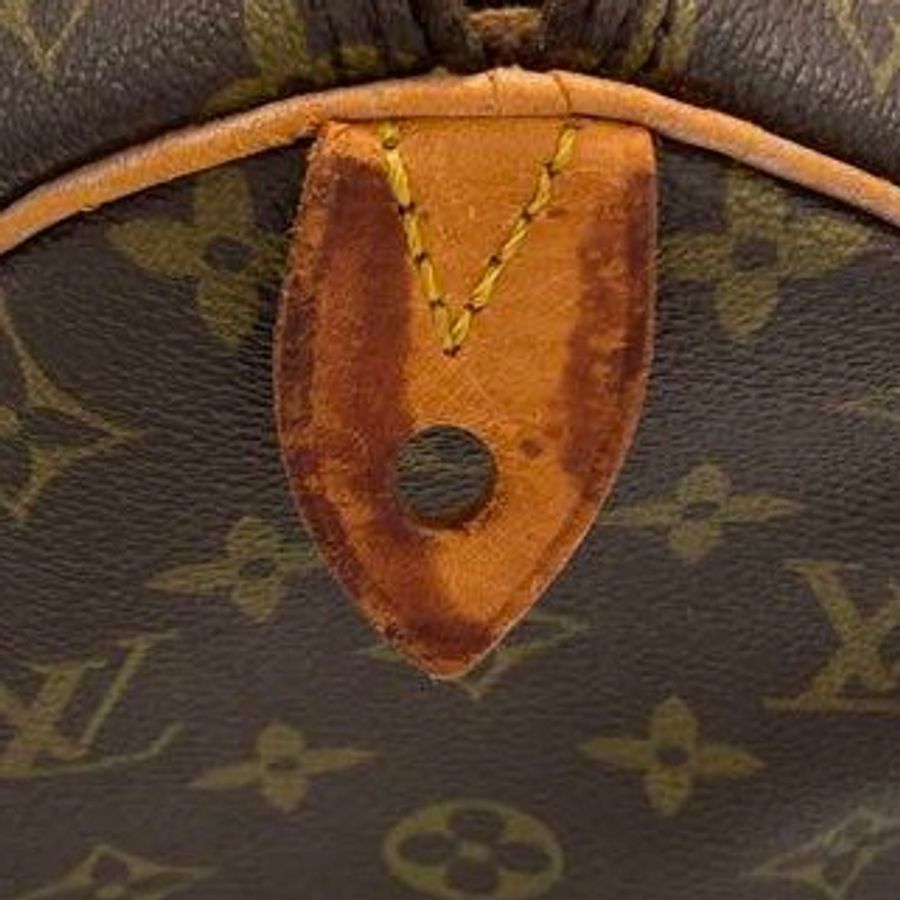 💝FuFu.Style ⟡.·* LV Speedy35 托特包手提包-18