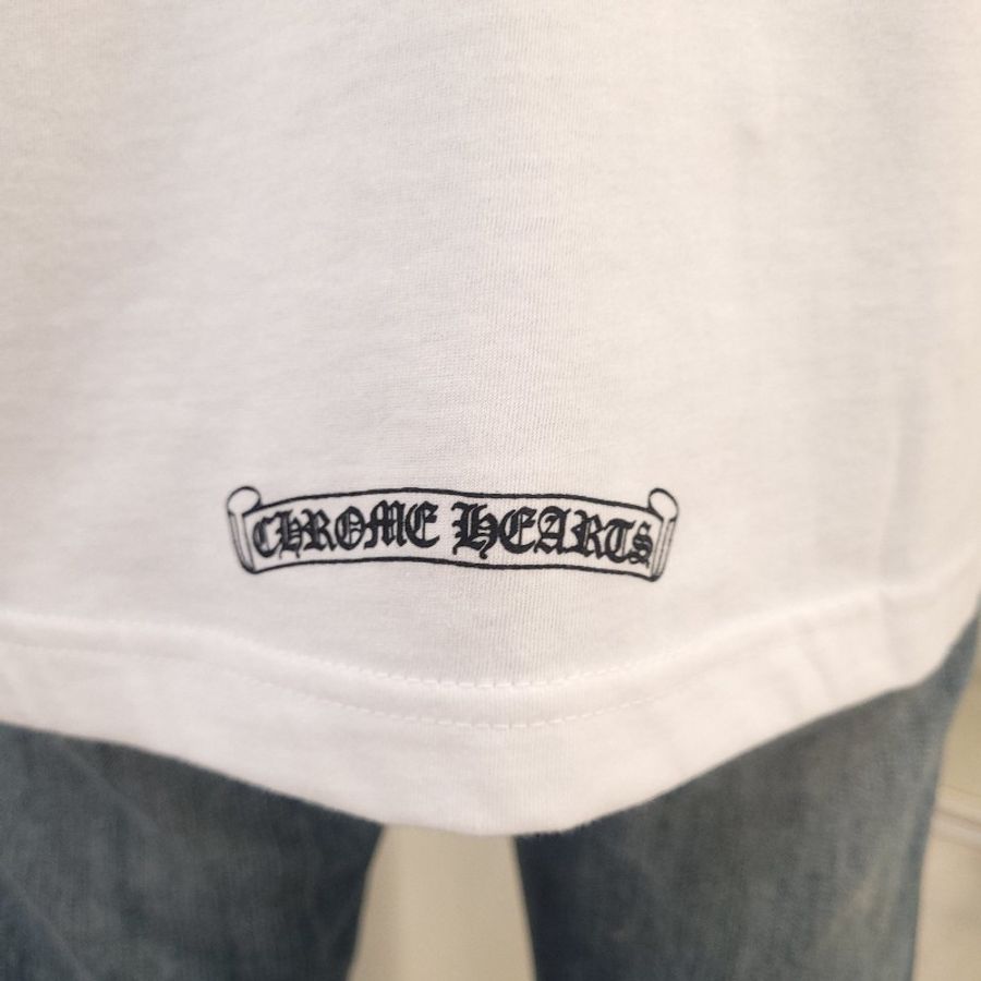 Chrome Hearts logo 長版T L-5
