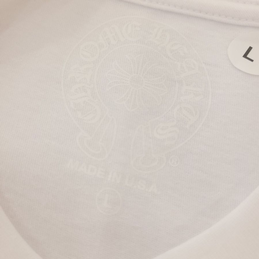 Chrome Hearts logo 長版T L-8