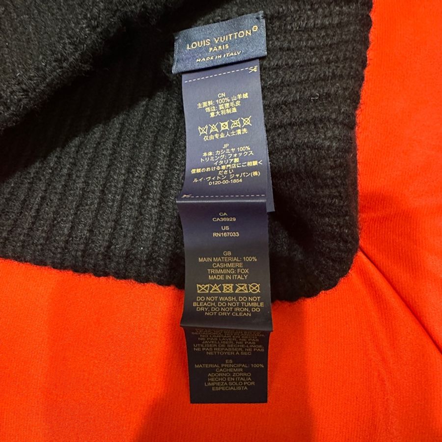 LV ski LV Cold Spark 冷帽/毛帽-4