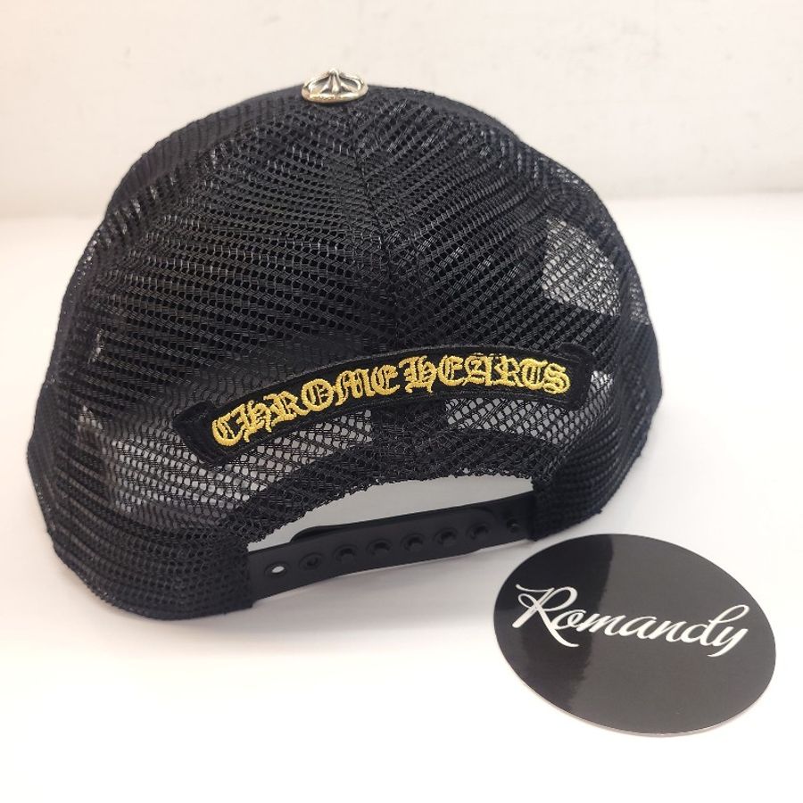 Chrome Hearts 棒球網帽-1