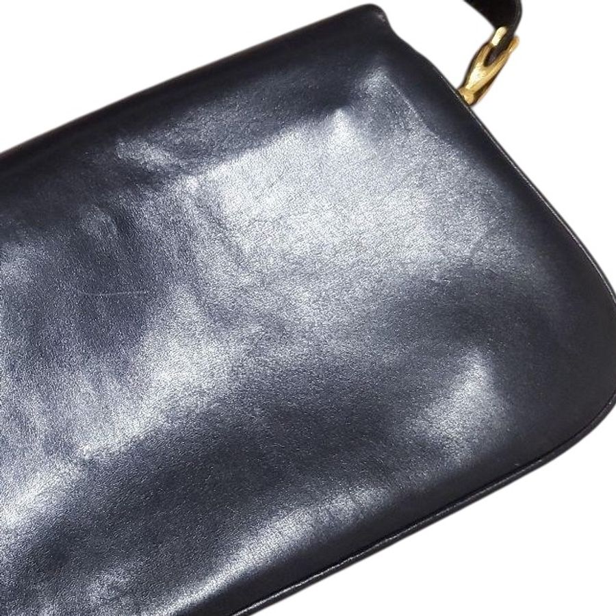 💝FuFu.Style ⟡.·* Celine 復古馬蹄釦斜背包-10
