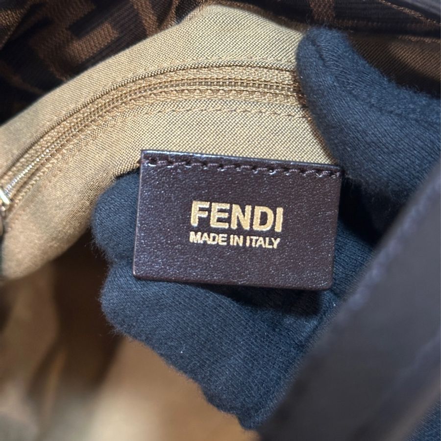 Fendi經典老花托特/肩背包 秋冬限定款🔥97新閒置釋出🔥-14