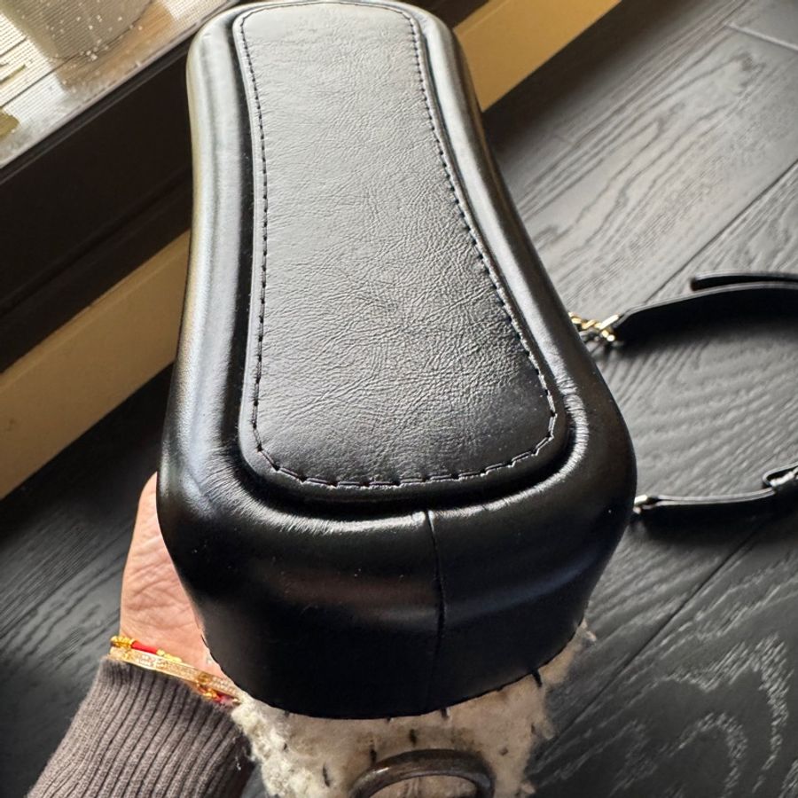 香奈兒CHANEL 毛呢流浪包(小號）-8