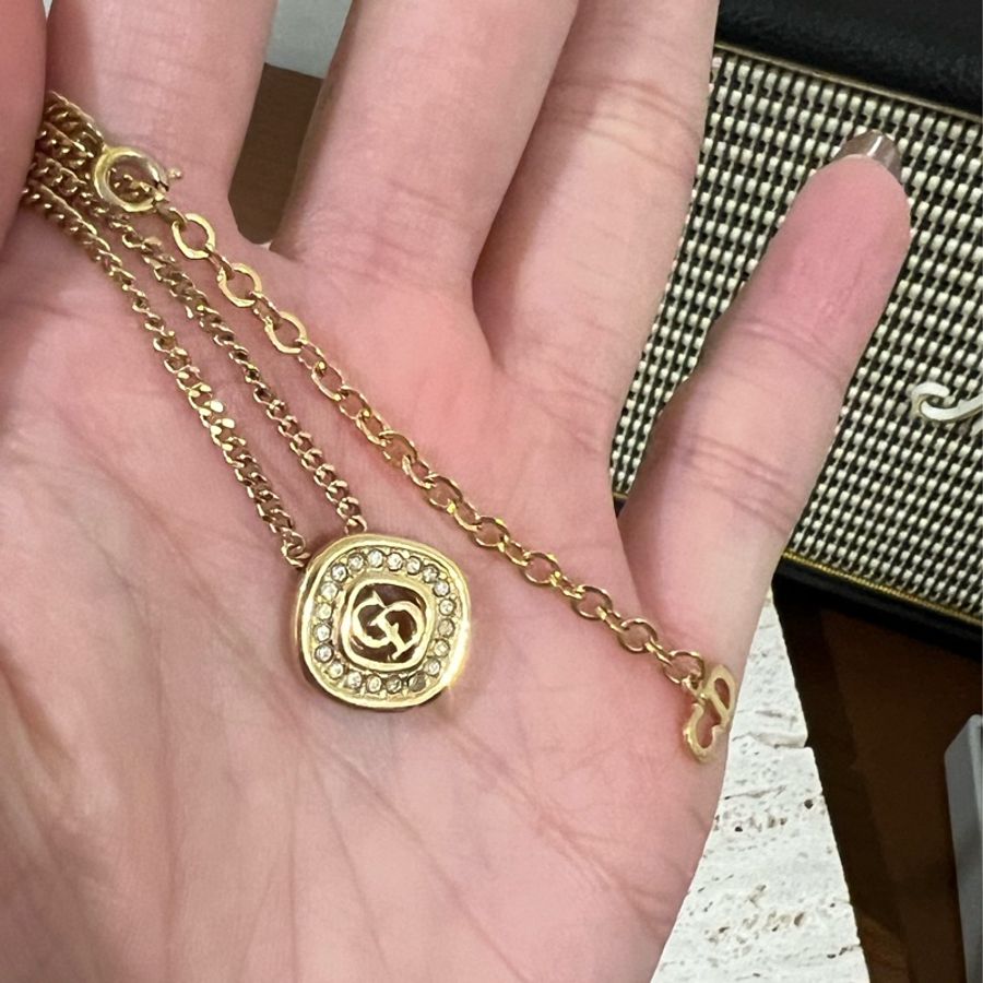 大降價‼️Dior中古項鍊-1