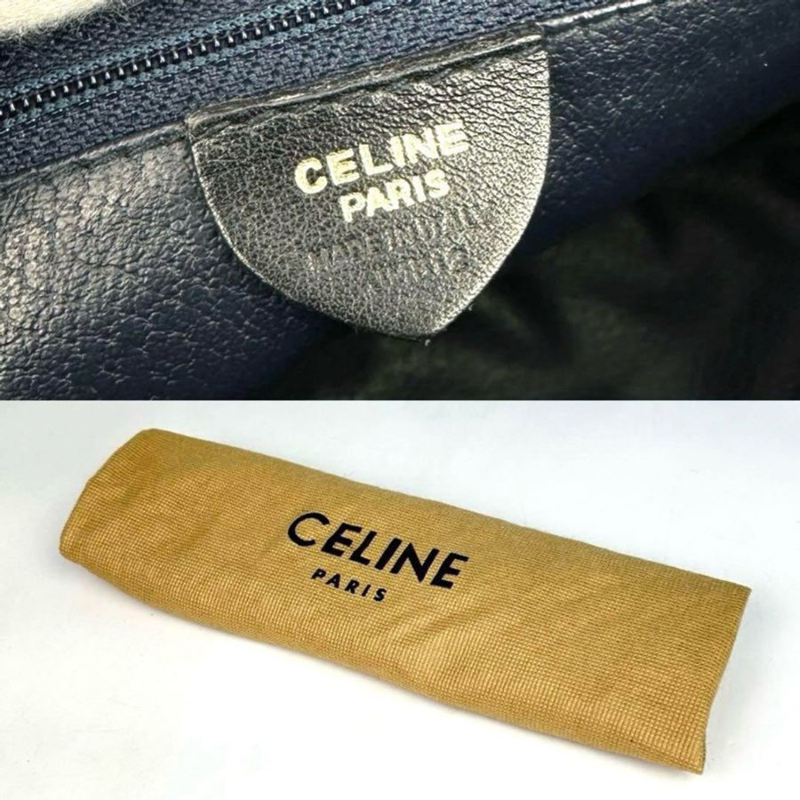 💝FuFu.Style ⟡.·* Celine 金口凱旋門斜背包-18