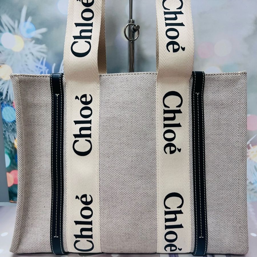 Chloe托特中號-0