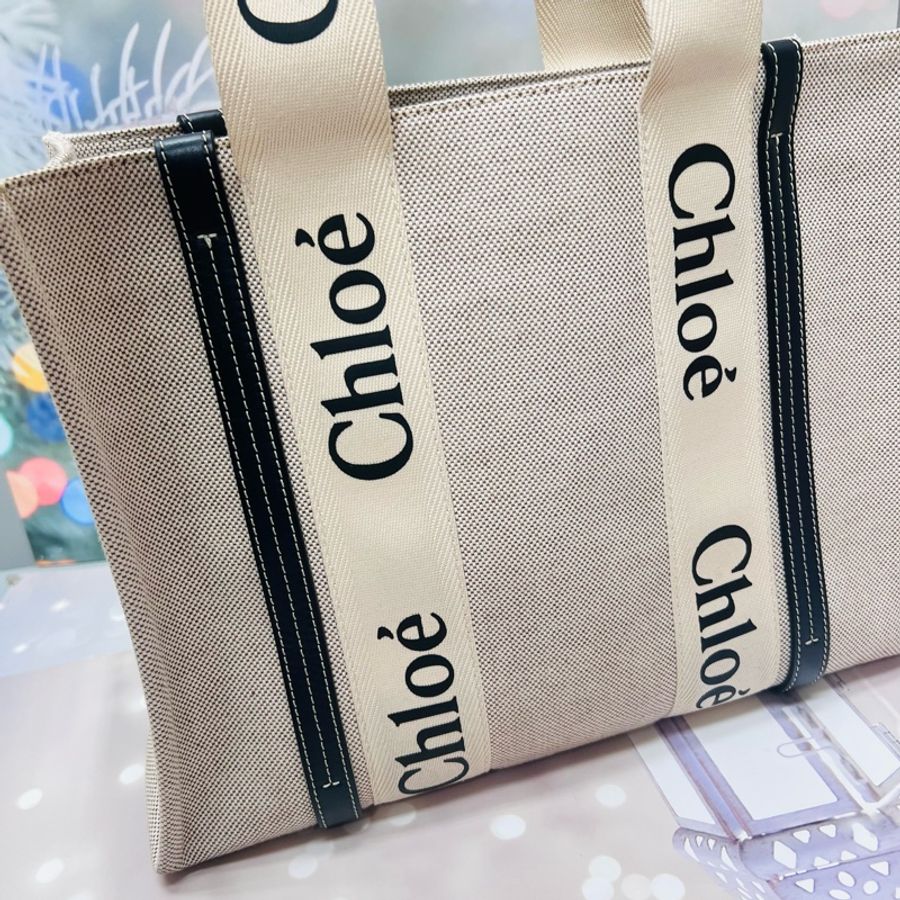 Chloe托特中號-8