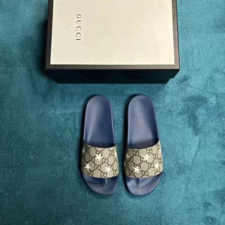 GUCCI 星星拖鞋 35號 全新-4