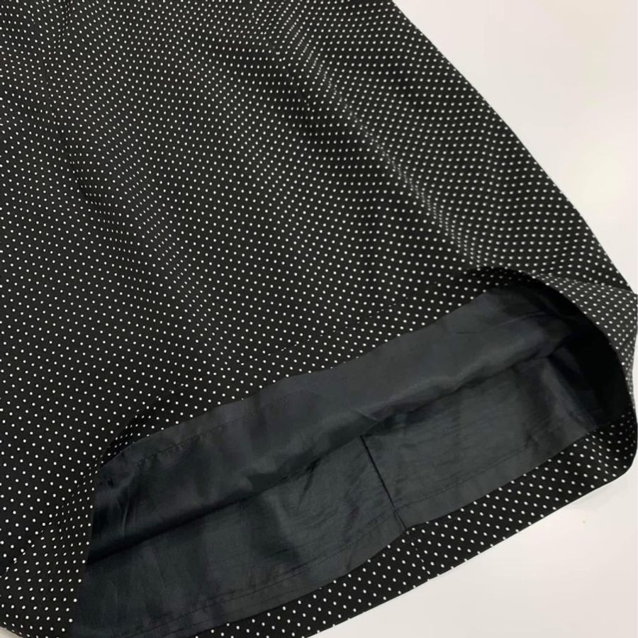 BURBERRYS 藍標 小圓點無袖腰身洋裝-7