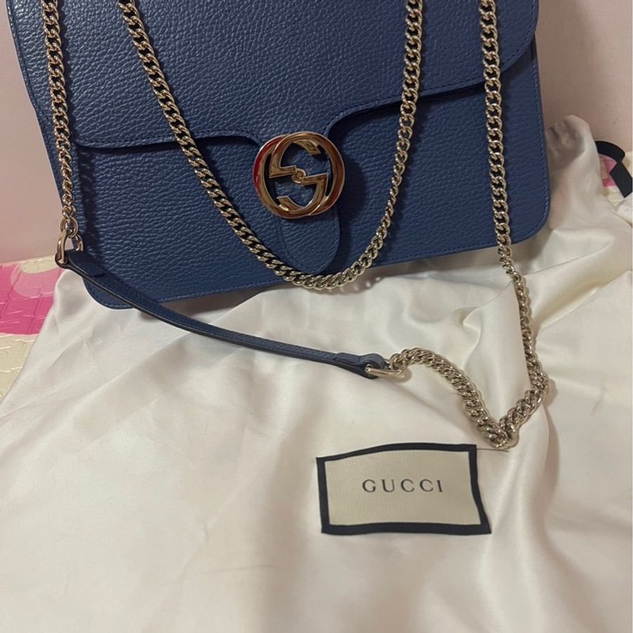 Gucci 方包斜背-9