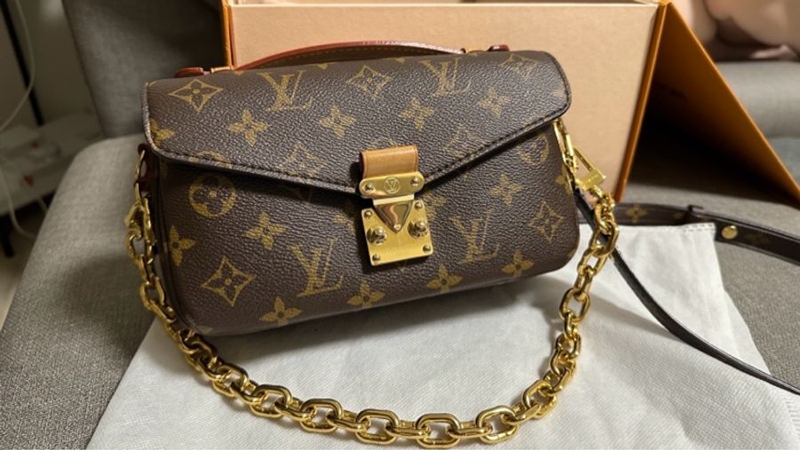 LV 迷你郵差包 8.5成新-0