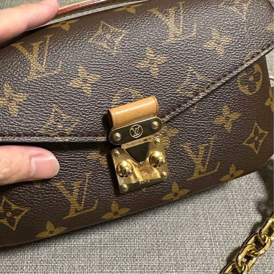 LV 迷你郵差包 8.5成新-6