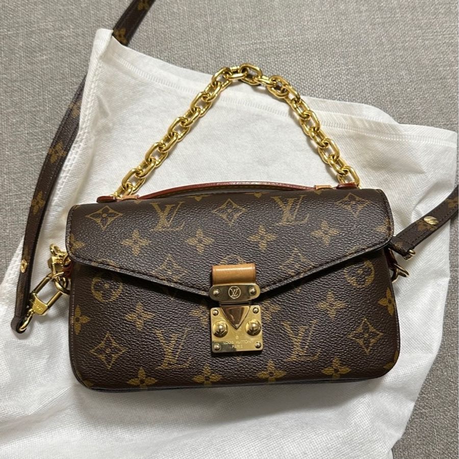 LV 迷你郵差包 8.5成新-8