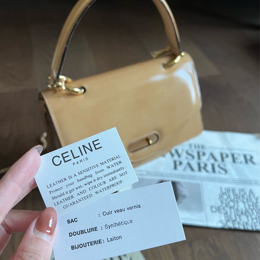 大降價‼️Celine奶茶雙子星-22