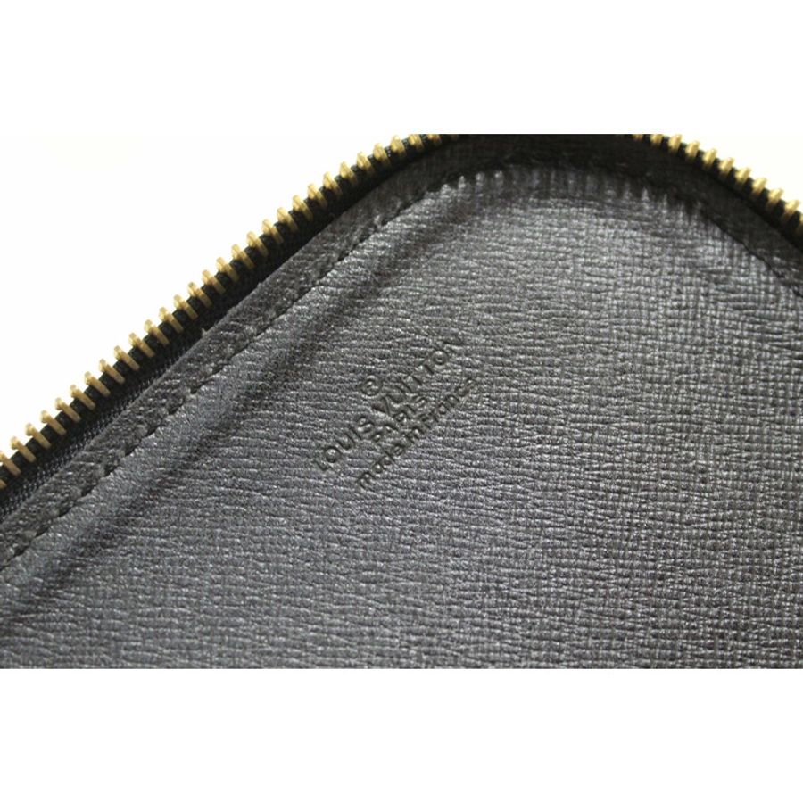 Vintage Louis Vuitton Golf Cup 1990 Charity Tournament Black Epi Leather Poche Documents Portfolio Case-9