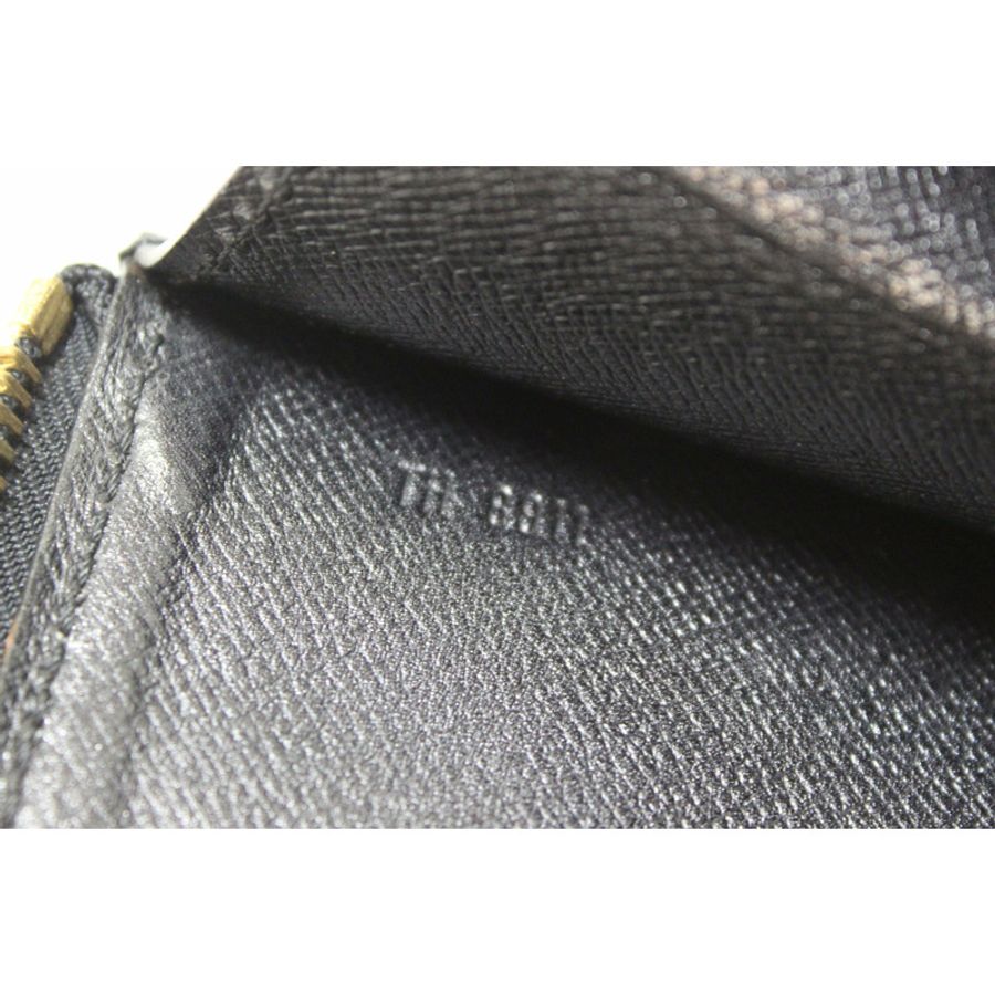 Vintage Louis Vuitton Golf Cup 1990 Charity Tournament Black Epi Leather Poche Documents Portfolio Case-10