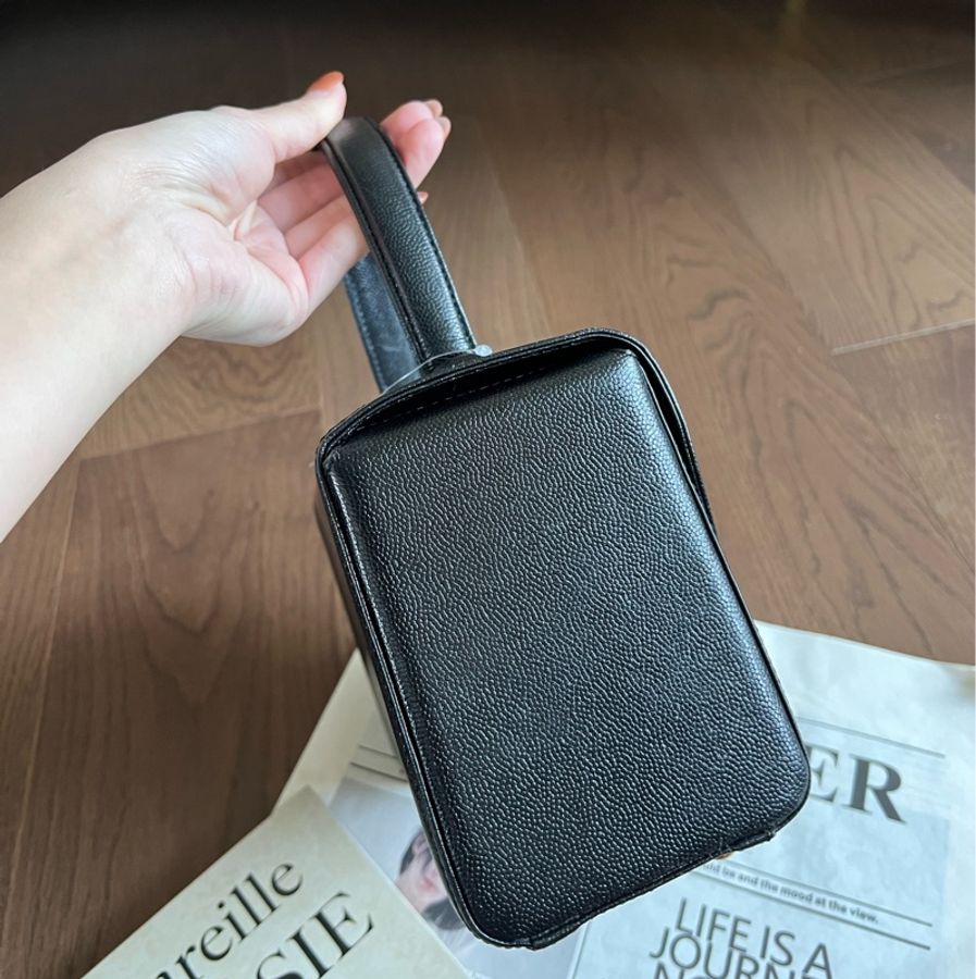 Givenchy中古盒子包 魚子醬皮-4