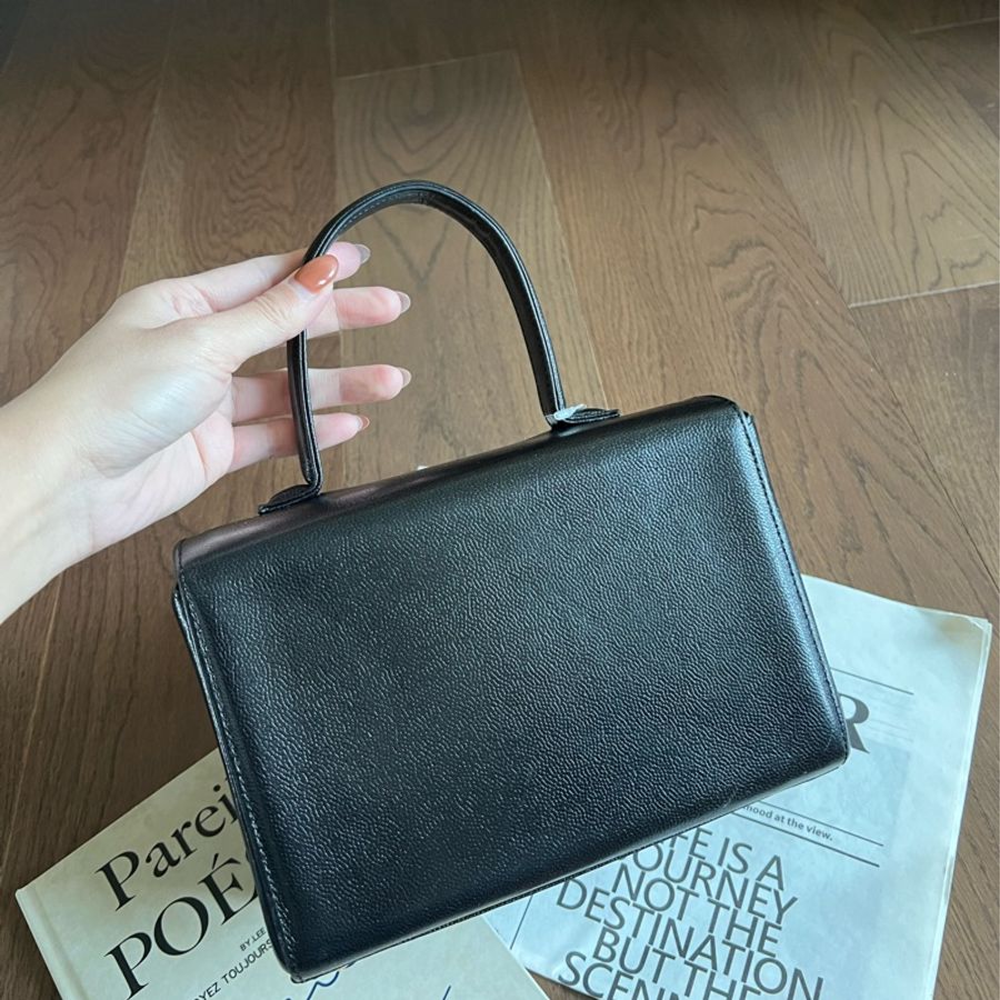 Givenchy中古盒子包 魚子醬皮-6