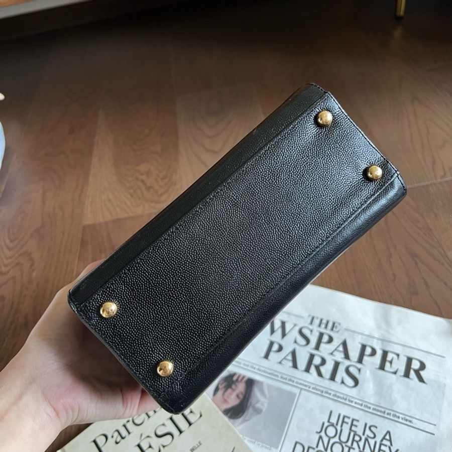 Givenchy中古盒子包 魚子醬皮-7