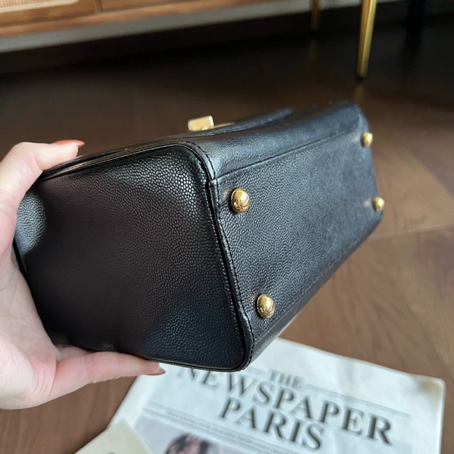 Givenchy中古盒子包 魚子醬皮-8