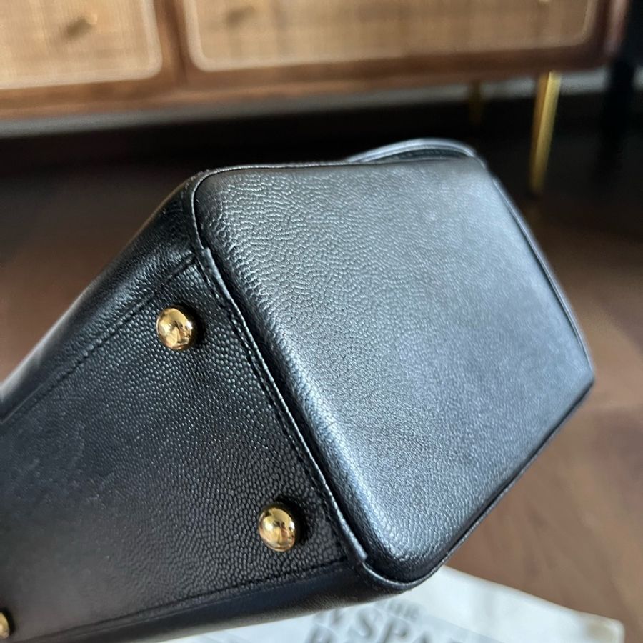 Givenchy中古盒子包 魚子醬皮-9