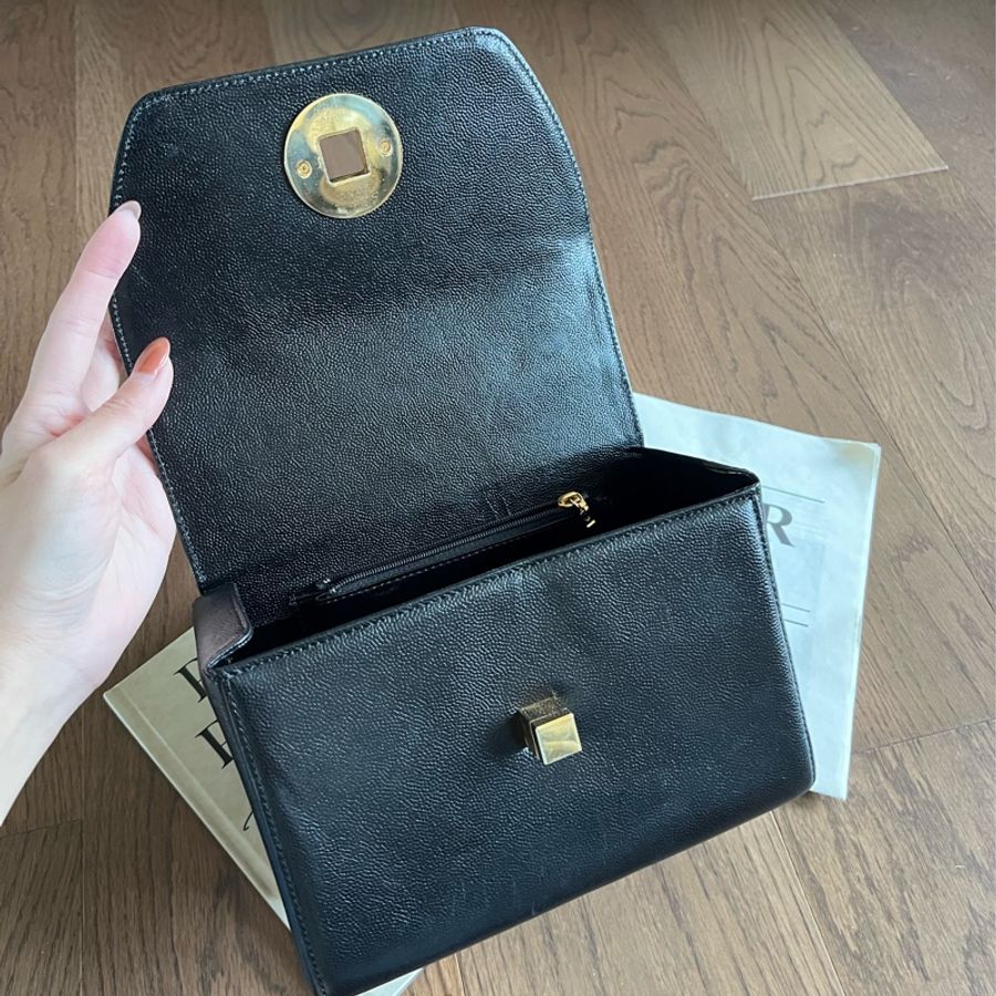 Givenchy中古盒子包 魚子醬皮-12
