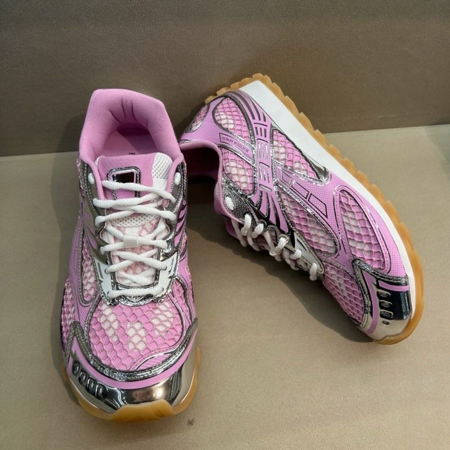 Bottega Veneta 755915 女款 Lunarove 運動鞋 粉色 EU 36/37/38/39/40🌸2025春夏新品-3