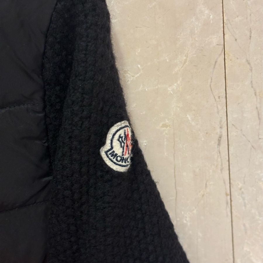 Moncler 羽絨外套 針織拼接-4
