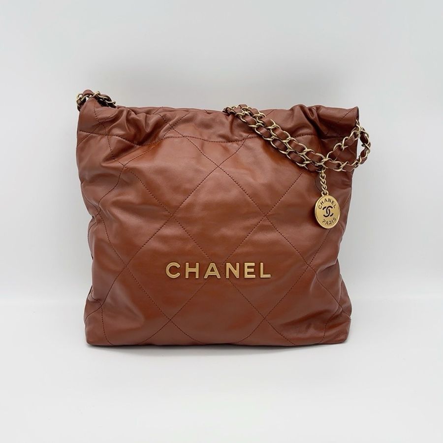 (芯片款)Chanel 香奈兒 22 bag 小號-0