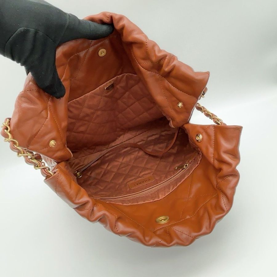 (芯片款)Chanel 香奈兒 22 bag 小號-4