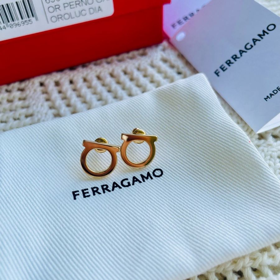 Ferragamo 經典款馬蹄耳環-9