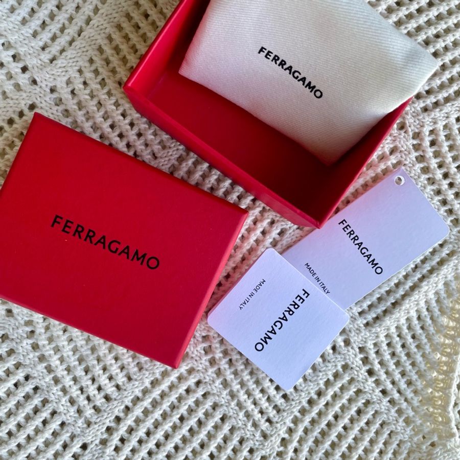 Ferragamo 經典款馬蹄耳環-13