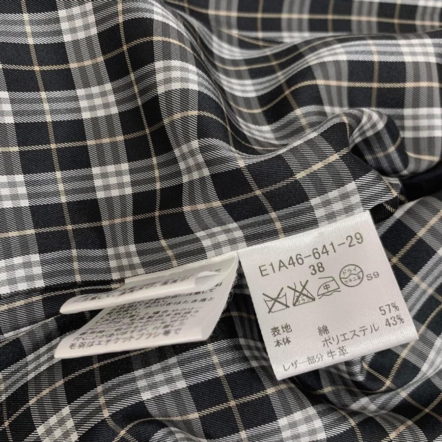 BURBERRY 藍標帶毛牛角扣大衣(毛可拆)-9