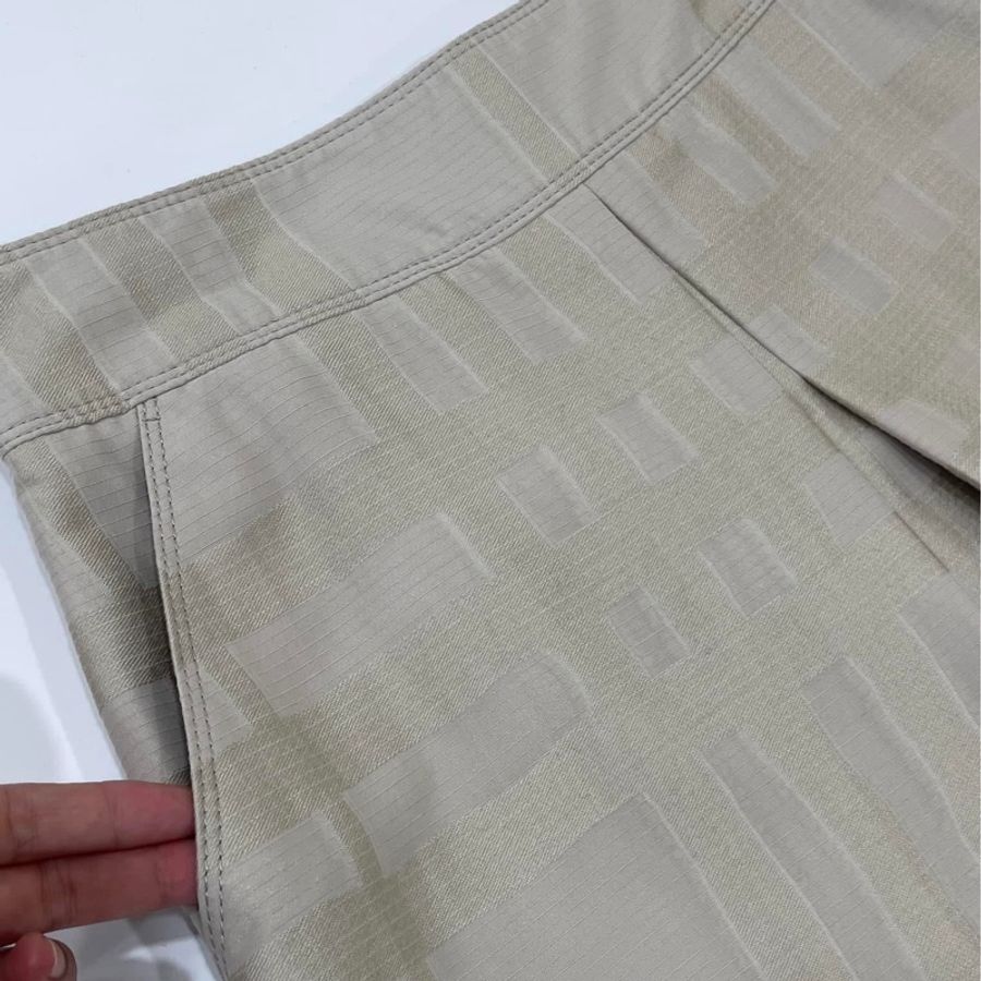 BURBERRY 倫敦 格紋口袋膝上裙-3
