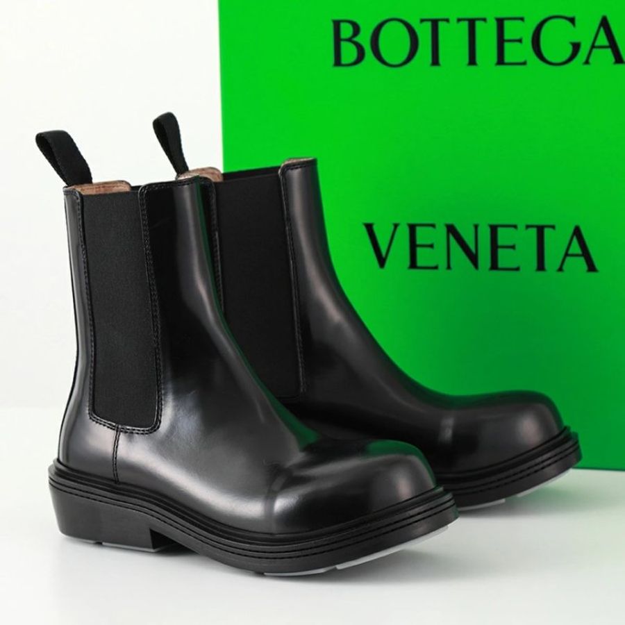 🌿春季限時降價🌿Bottega Veneta 754259 女款 Fireman 光滑刷面皮革靴 IT36/37(購買請訊息告知需要尺寸)-9