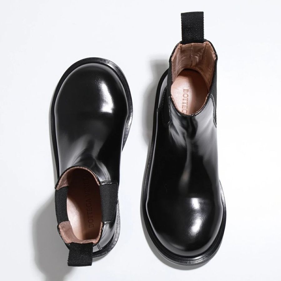 🌿春季限時降價🌿Bottega Veneta 754259 女款 Fireman 光滑刷面皮革靴 IT36/37(購買請訊息告知需要尺寸)-10