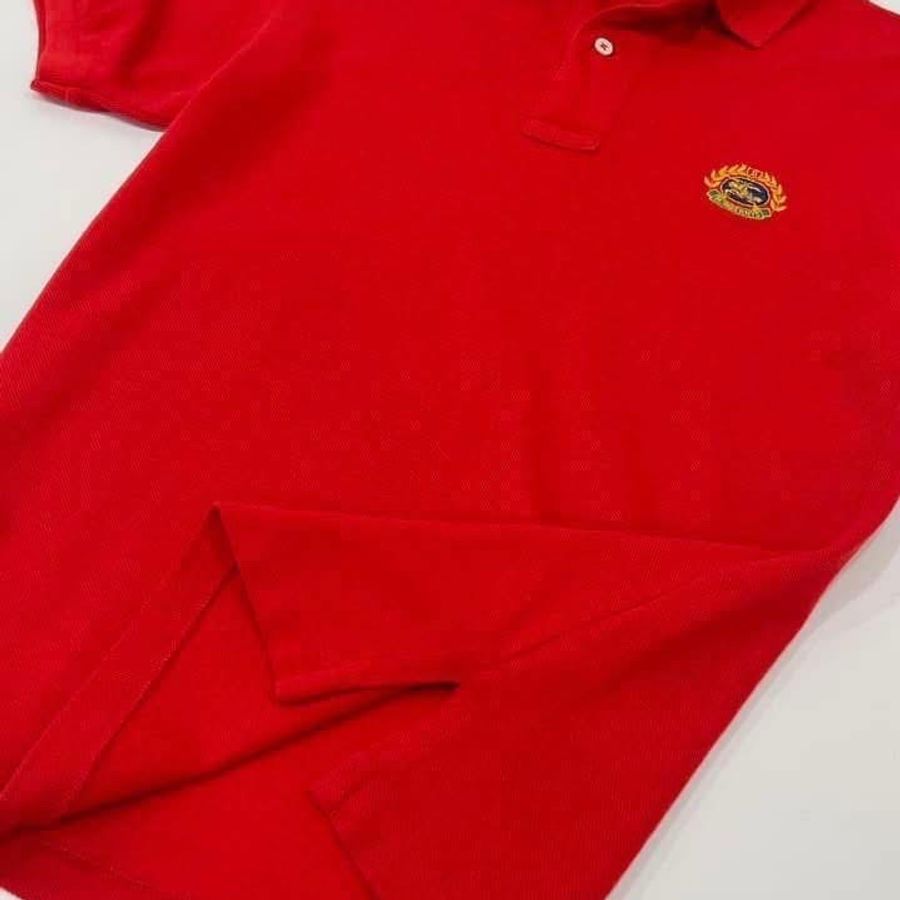 BURBERRYS 刺繡戰馬徽章POLO上衣-7