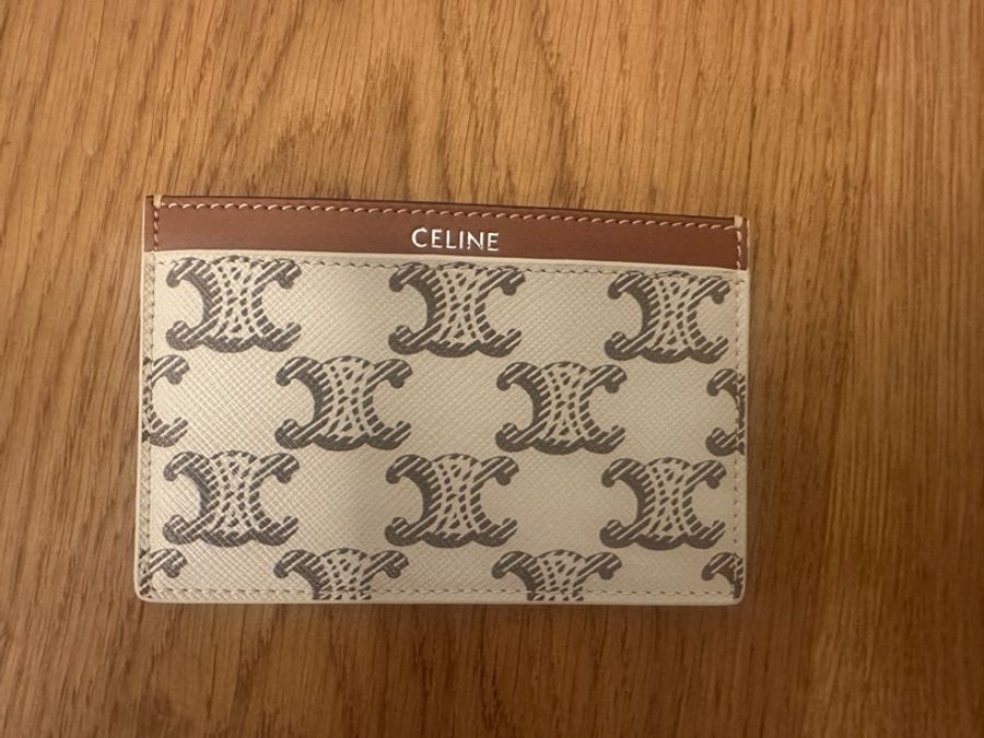 Celine 老花經典卡夾 名片夾-6