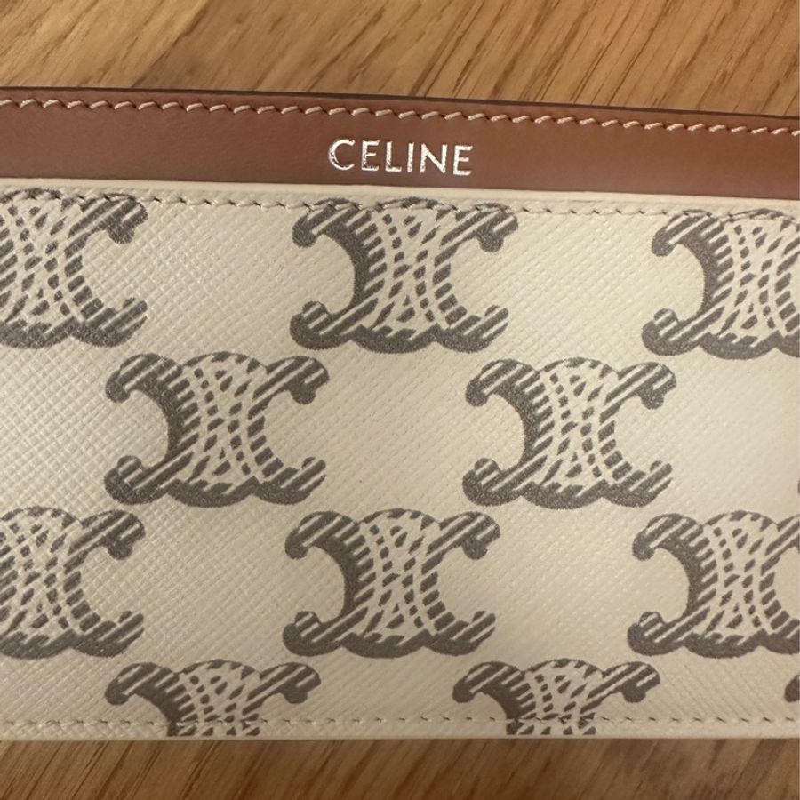 Celine 老花經典卡夾 名片夾-9