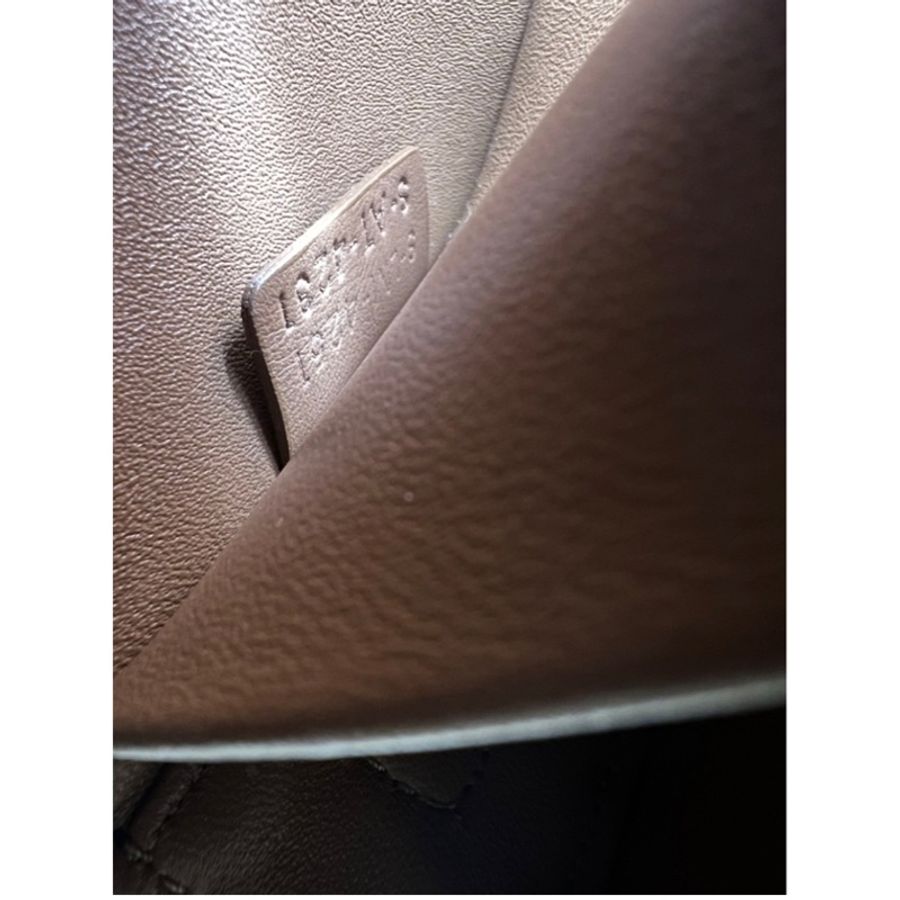 Celine Triomphe Long leather handbag-20