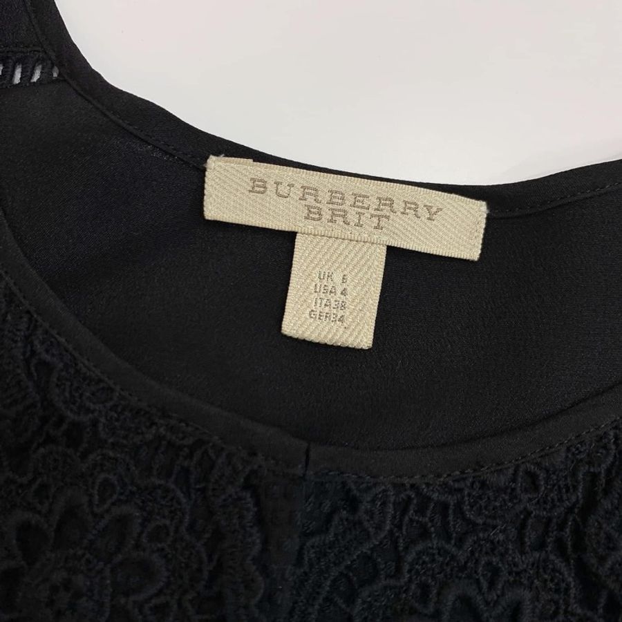BURBERRY BRIT 高單價編織洋裝-8